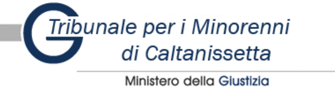 tribunaleminorenni.caltanissetta.it logo